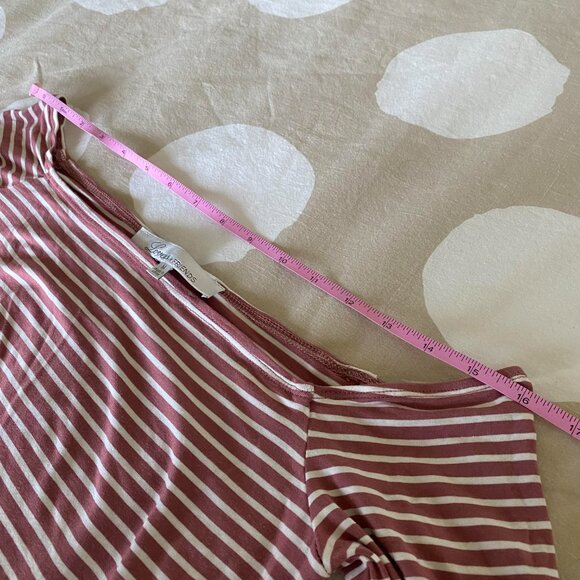 REVOLVE Lovers + Friends Megan Candy Stripe Crop Top Sz M - Picture 5 of 6